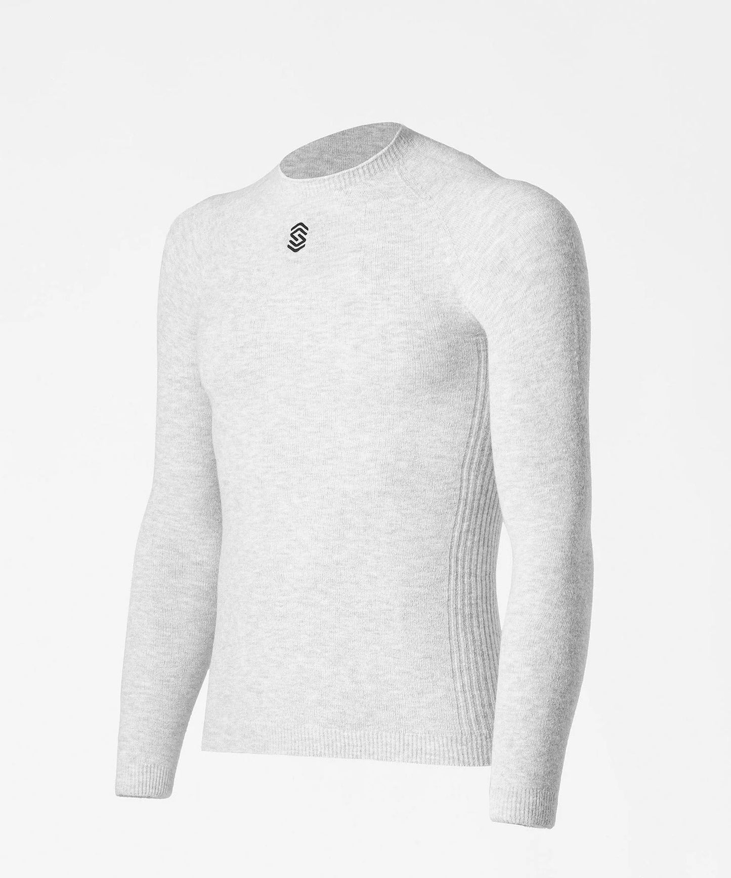 Silveskin Stay X-Warm - Maglia termica a collo basso UNISEX