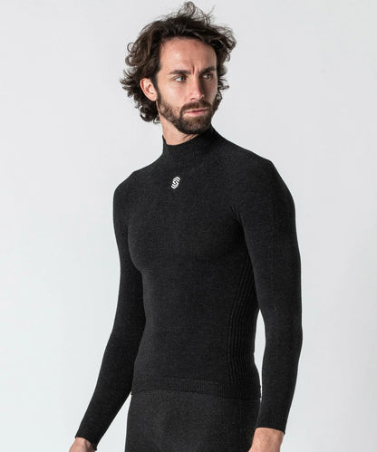 Silveskin Stay X-Warm - Maglia termica a collo alto UNISEX