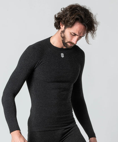 Silveskin Stay X-Warm - Maglia termica a collo basso UNISEX