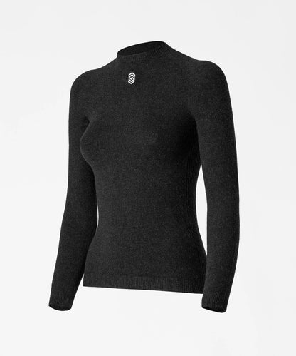 Silveskin Stay X-Warm - Maglia termica a collo basso UNISEX