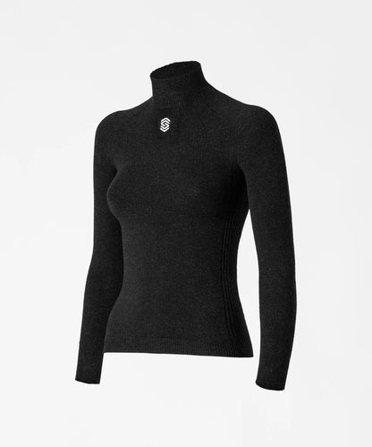 Silveskin Stay X-Warm - Maglia termica a collo alto UNISEX