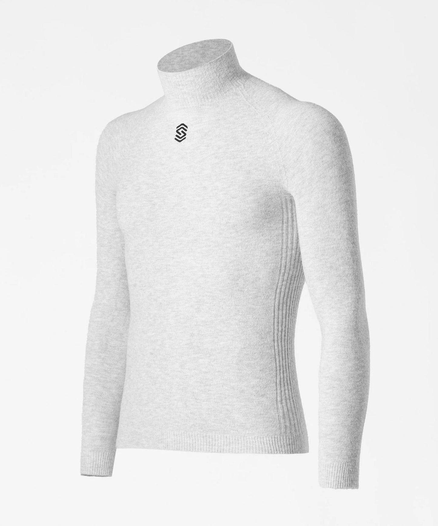 Silveskin Stay X-Warm - Maglia termica a collo alto UNISEX