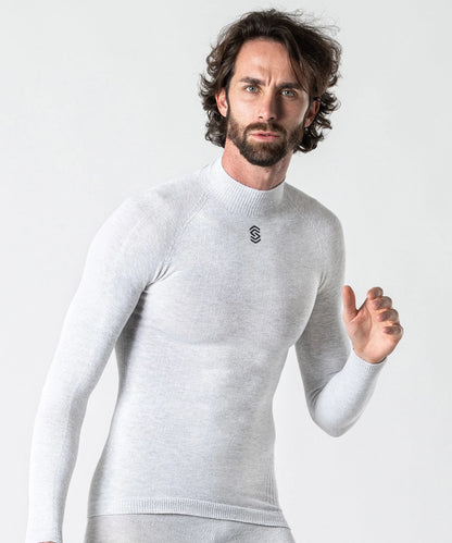 Silveskin Stay X-Warm - Maglia termica a collo alto UNISEX