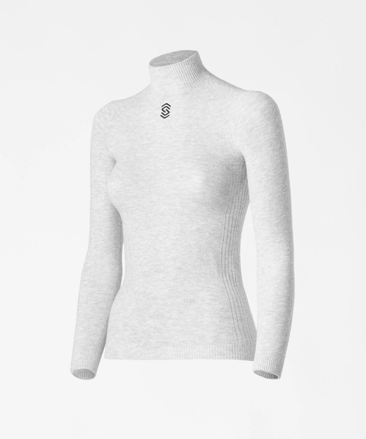 Silveskin Stay X-Warm - Maglia termica a collo alto UNISEX