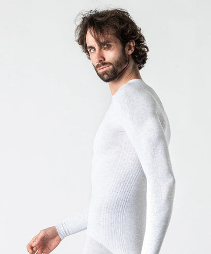 Silveskin Stay X-Warm - Maglia termica a collo basso UNISEX